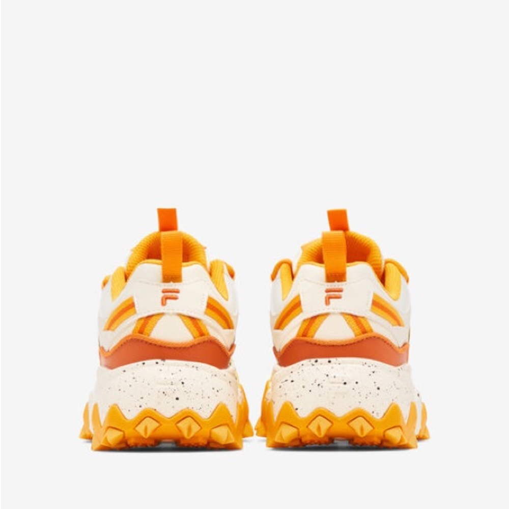 Fila Oakmount Trainer Women’s Low Top Orange Sneakers/Sz:11/NWT - Picture 16 of 16